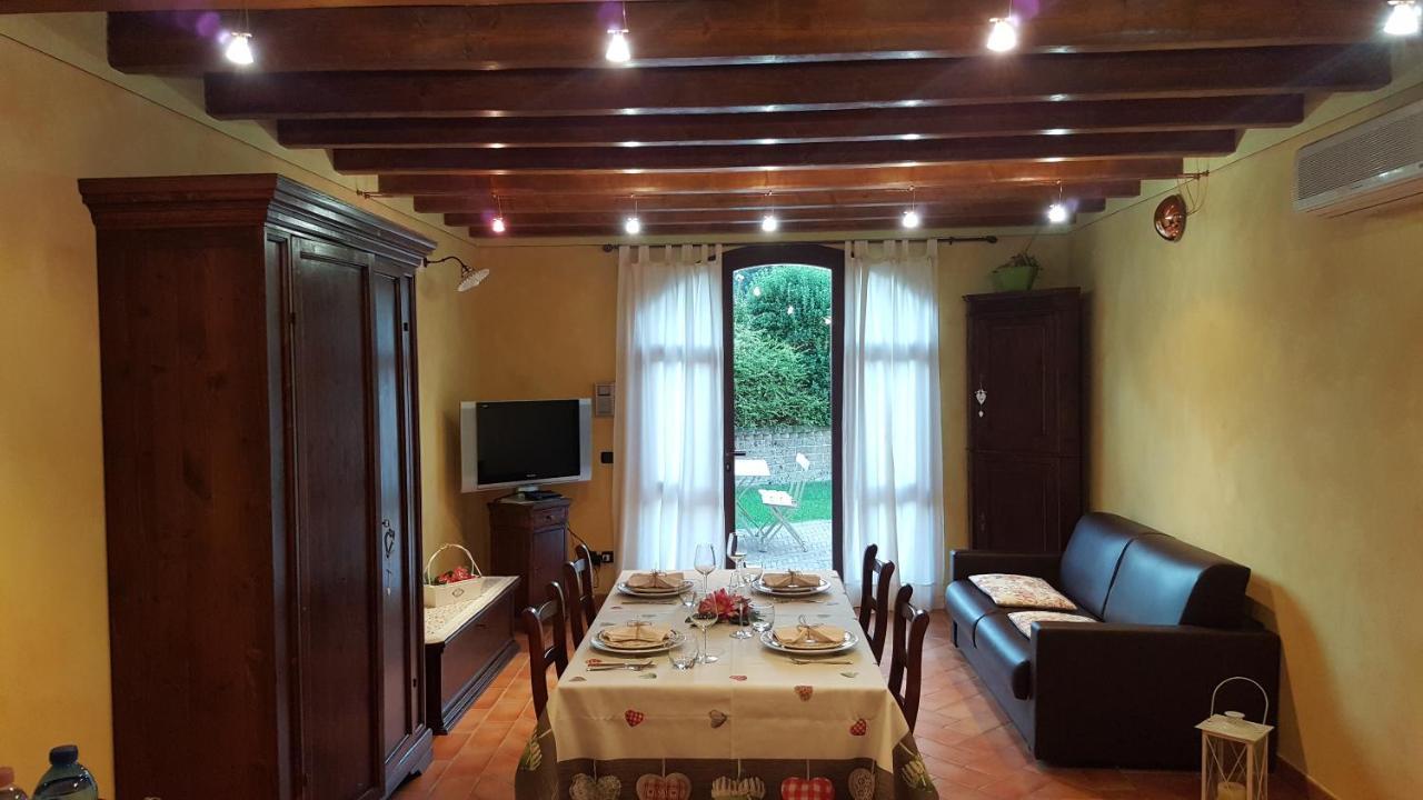 Corte La Guarnigione Валеджо сул Минчио Екстериор снимка